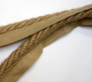 HT1575 Jute Lip Cord Trim - Picture 1 of 3