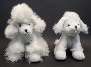 2 WEBKINZ GANZ PLUSH  POODLE /  LILKINZ POODLE - Picture 1 of 7