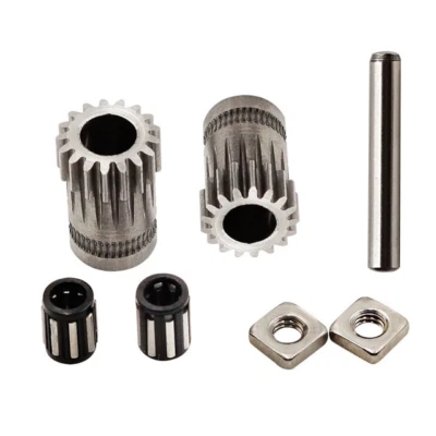 CHECKREALITY Prusa i3 MK2.5 MK3 MK3S clone stampante 3D estrusore ingranaggi aggiornamento kit parti Regno Unito