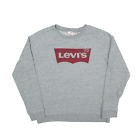 LEVI'S Sweatshirt Grey Boys L