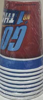 Thomas The Train All Aboard Paper Cups Birthday Party Supplies 9 oz 8 Per Pack - Image 1 of 2