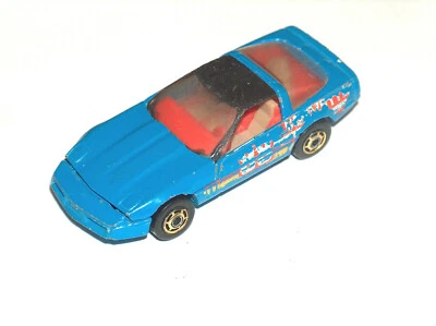 1982 Chaud Roue 80s Corvette Non Tampo Capuche 3928 3439 Rouge Fauve Intérieur - Photo 1/4