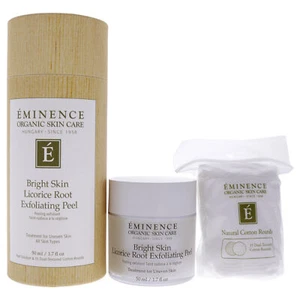 Bright Skin Licorice Root Exfoliating Peel by Eminence for Unisex - 1.7 oz Peel - Picture 1 of 4