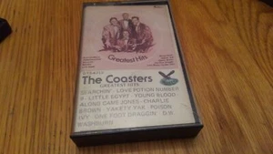 The Coasters Greatest Hits Cassette Tape - Picture 1 of 4