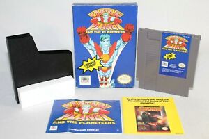 Captain Planet and the Planeteers NES Nintendo Complete CIB GREAT Condition RARE