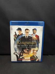 Kingsman: The Secret Service (Blu Ray) Taron Egerton Colin Firth - Picture 1 of 1