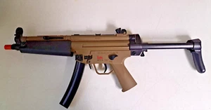 Umarex Heckler & Koch MP5 N Tan 6mm Airsoft - Picture 1 of 7