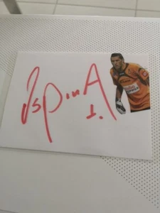 David Ospina Autographe Foot Ogc Nice - Bild 1 von 3