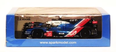 1/43 Spark S8232 Alpine A480 # 36 Negrao / Lapierre / Vaxiviere 3rd 2021 Le Mans - Image 1 of 2