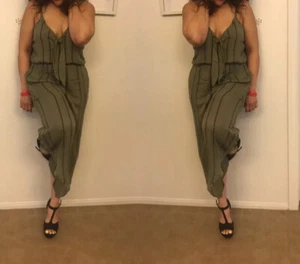 New Women Casual Summer Playsuit Party Jumpsuit Romper Trousers Shorts - Picture 1 of 3