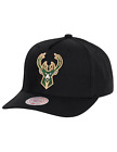 Milwaukee Bucks Mitchell & Ness Nba Team Mvp Snapback Hat - Black