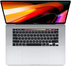 Apple Macbook Pro 16" (Intel Core i9 9. generacji 2,4 GHz 64 GB RAM 512GB SSD) srebrny - Zdjęcie 1 z 2