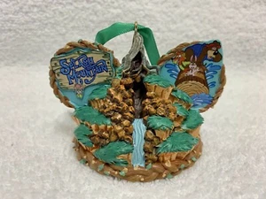 Disney Splash Mountain Brer Bear Rabbit Mickey Mouse Christmas Ear Hat Ornament - Picture 1 of 4
