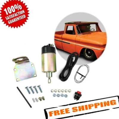 AutoLoc AUTSL35 35 Lbs Shaved Door Solenoid Pop Handle / Latch Popper Kit Foto 1 de 4