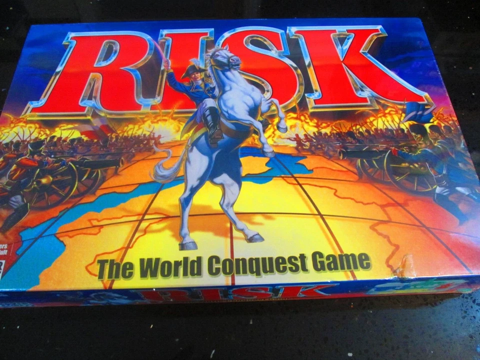 risk board game, new and sealed - Image 1 of 1