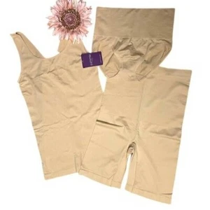 Yummie Tank, Höschen und High Waist Mid Thigh 3-teiliges Set S/M (299) - Bild 1 von 7