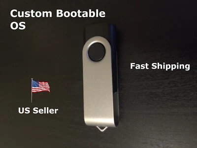 Custom Bootable OS 16GB USB - Mint, Kali, Fedora, Ubuntu, Debian, Arch - Image 1 of 2