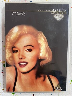CON FALDAS Y A LO LOCO DVD MARILYN MONROE MM - Imagen 1 de 3