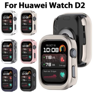 Do Huawei Watch D2 Smart Watch Futerał ochronny PC Pusta ochrona Etui na zegarek - Zdjęcie 1 z 60