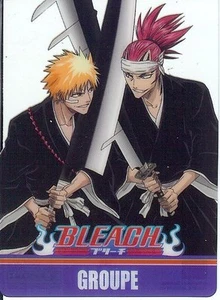 Carte Card PANINI " BLEACH " Ultra Cards N° 144 Groupe - Imagen 1 de 1