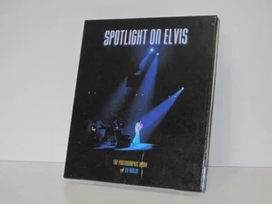 Spotlight On Elvis Presley - Photographic Work Of Ed Bonja (signiert+photo+cards - Picture 1 of 22