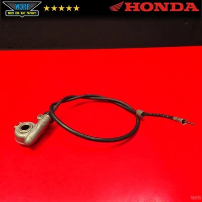 OEM 1981 HONDA CX500D DELUXE SPEEDOMETER METER DRIVE GEAR UNIT + CABLE 79-81 Foto 1 de 4