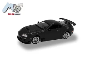 Herpa MicroCity87 87MC000030 Toyota Supra - nero (1993-2002) 1:87 NUOVO + IMBALLO ORIGINALE - Foto 1 di 1