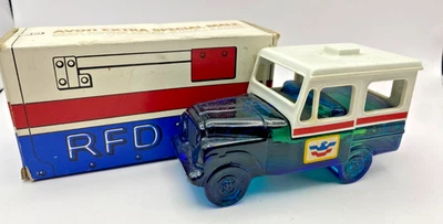 Camión decantador Avon RFD 1 Mail Extra Especial Everest After Shave 1972 COMPLETO Foto 1 de 4