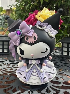 Sanrio x Miniso Kuromi Figurine 6” No Box EUC - Picture 1 of 13