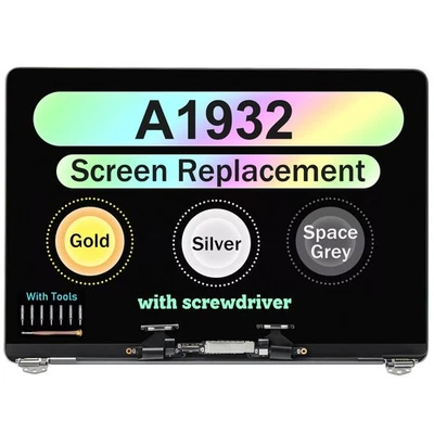 LCD komplett Display Assembly for MacBook Air 13 Retina A1932 2019 2018 EMC 3184 - Bild 1 von 4