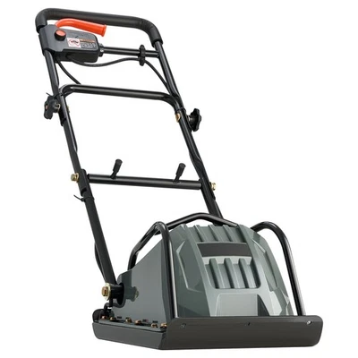 Uimoso 130W Electric Plate Compactor with 5kN Force and 3.9in Compaction Depth - Image 1 of 4