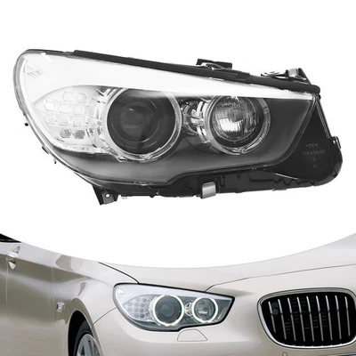 Xenon/HID Headlight For 10-17 BMW 5 Series GT F07 Adaptive Headlamp with AFS L/R - Image 1 of 4