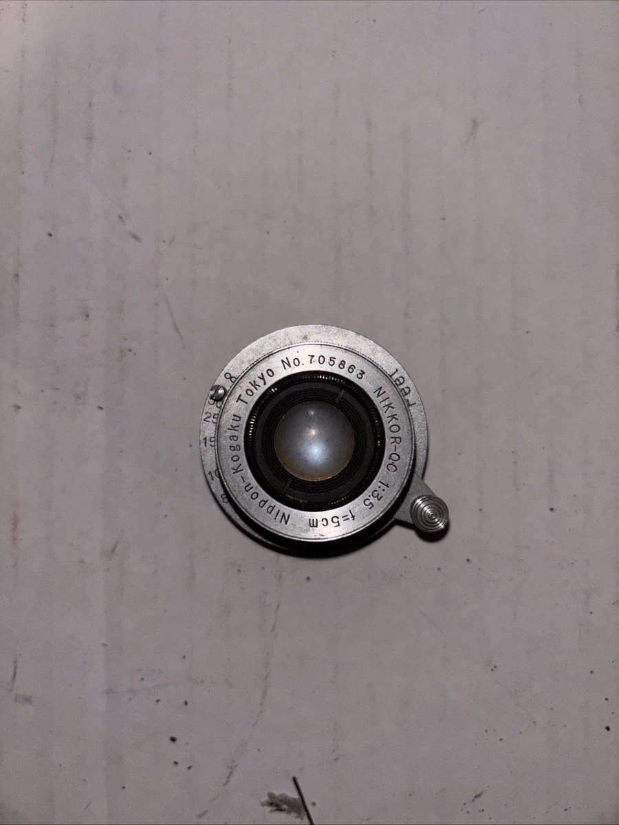 50mm Focal f/3.5 Camera Lenses for sale | eBay