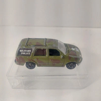 Ford Expedition Military Police 1:64 Golden Wheel Die Cast  Collectible ✅️ - Image 1 of 4