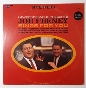 Vintage JOE FEENEY SINGS For YOU LP Record ~ SIGNED ~ Little Flower LF-1000 - Picture 1 of 5
