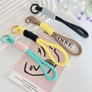 3PCS Braided Mobile Phone Lanyard Anti-lost Phone Case Strap Phone Straps - Photo 1 sur 17