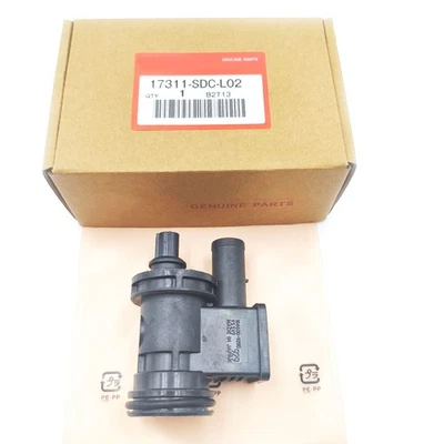 OEM Canister Vent Shut Valve For 03-07 Accord Fit HR-V S2000 Acura RSX USA NEW Foto 1 de 4