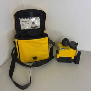 ROBOTOOLZ LASER LEVEL Rt3620-2 W/ Case Manual Tested Works Made in Gremany - Picture 1 of 4