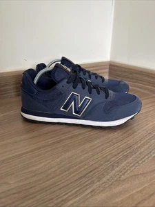 New Balance 500 Ladies Trainers Size 5.5 UK Blue 38 EU - Picture 1 of 12