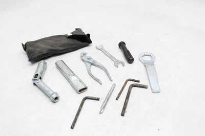 92-07 KAWASAKI NINJA 250R OEM STOCK TOOLS OEM TOOL BAG KIT SET - Image 1 of 4