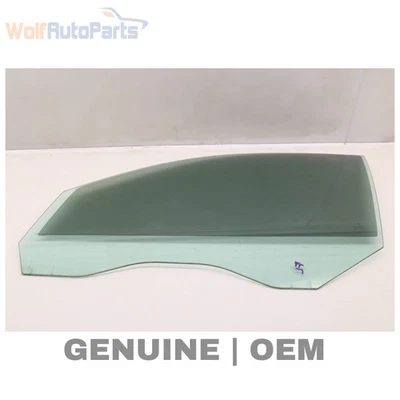 2008 BMW 535XI - Front LEFT DOOR Window Glass 7110633 - Image 1 of 4