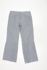 Next Women's Grey Cargo Trousers Size 6 Petite - Picture 1 of 12