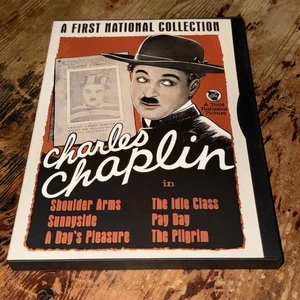 Charlie Chaplin: The First National Collection gebraucht - Bild 1 von 3