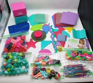 ELLO Creation System Creative Building Mattel RIESIGES KONVOLUT - Bild 1 von 6