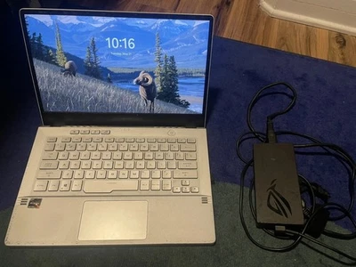 ASUS ROG Zephyrus G14, Ryzen 9 6900HS, 16GB RAM, 1TB SSD - Image 1 of 4