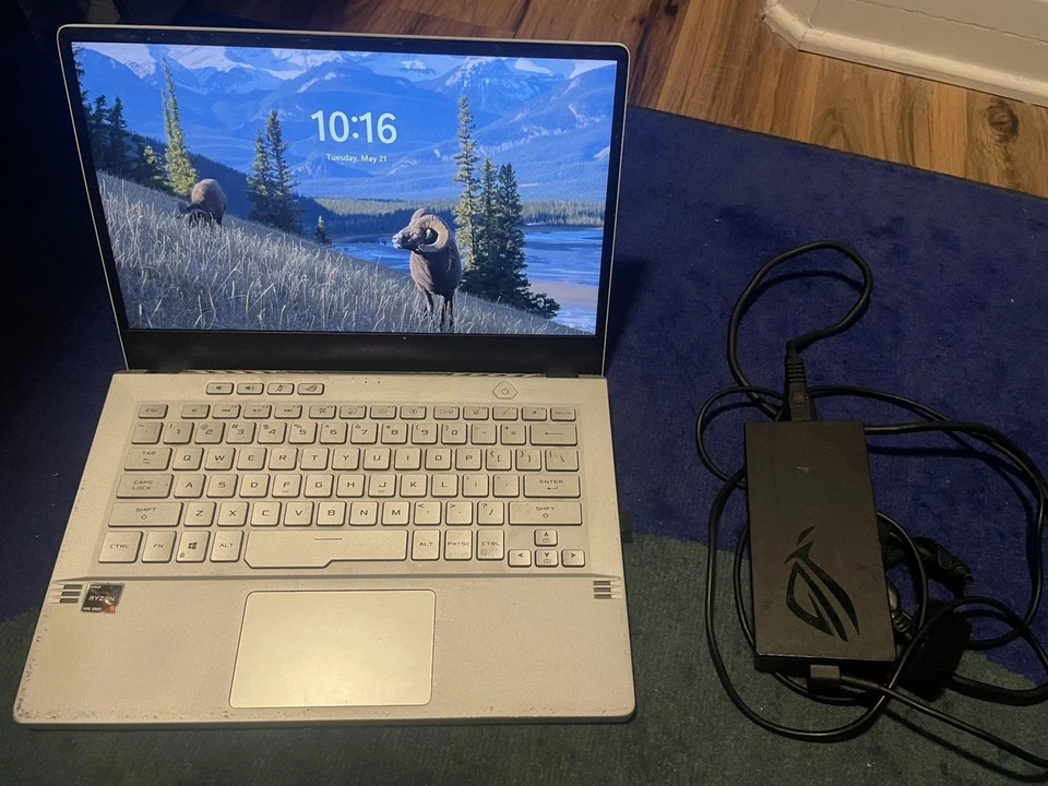 ASUS ROG Zephyrus G14, Ryzen 9 6900HS, 16GB RAM, 1TB SSD - Imagem 1 de 4