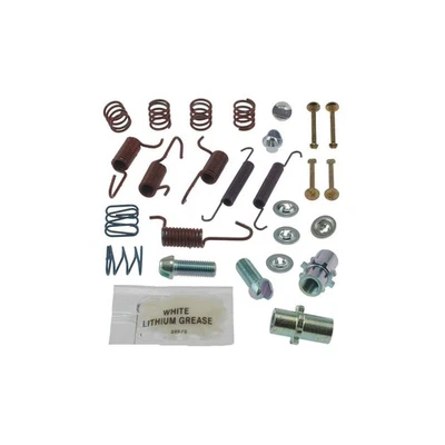 Kit de herrajes de freno de estacionamiento Carlson 17425 para 05-06 Hyundai Santa Fe Foto 1 de 4