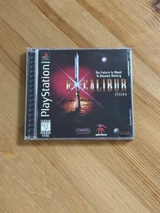 Excalibur 2555 AD Sony PlayStation 1 PS1 Komplett CIB - Getestet & Sauber - Bild 1 von 7