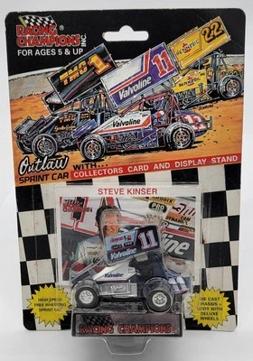 93' Steve Kinser #11 Racing Champions 1:64 Valvoline SPRINT CAR WoO NiB  Foto 1 de 3