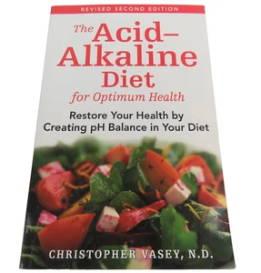 The Acid Alkaline Diet for Optimum Health by Christopher Vasey - Picture 1 of 8